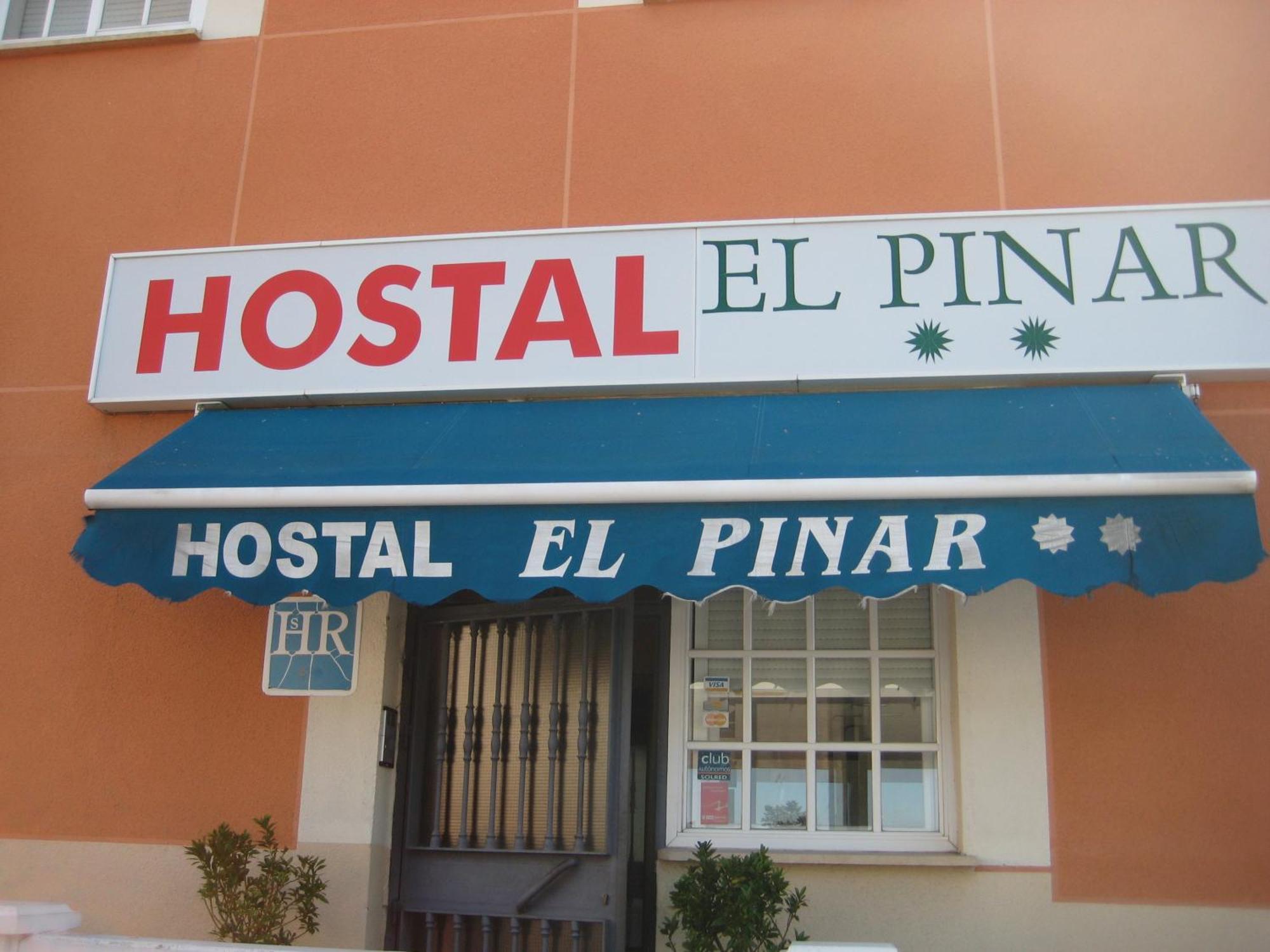Hostal El Pinar Ávila Exteriör bild