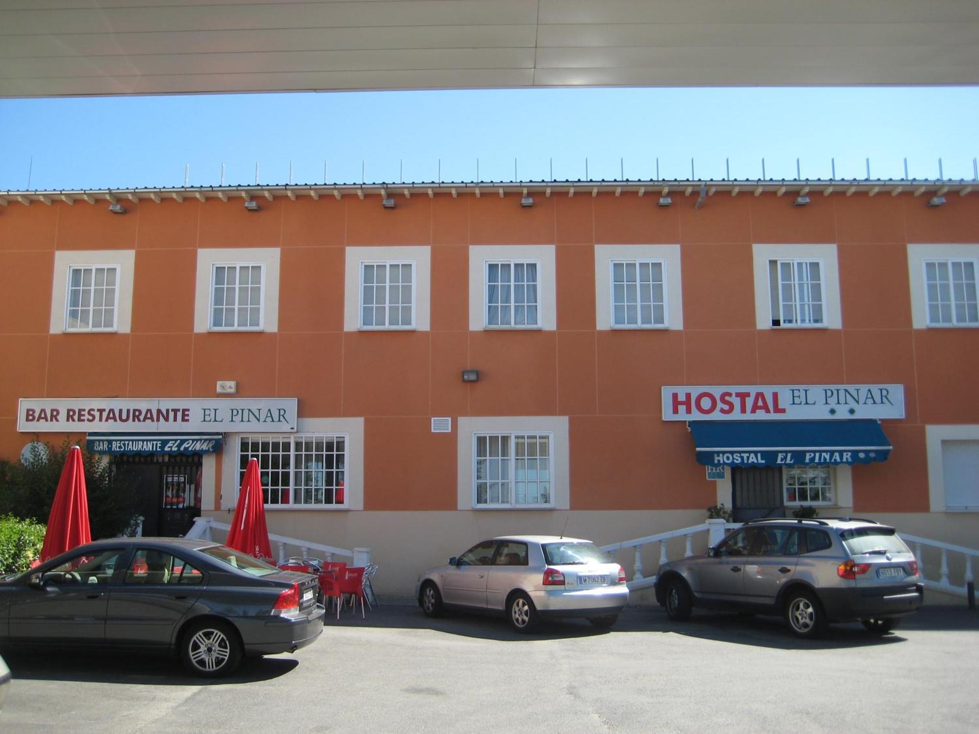 Hostal El Pinar Ávila Exteriör bild