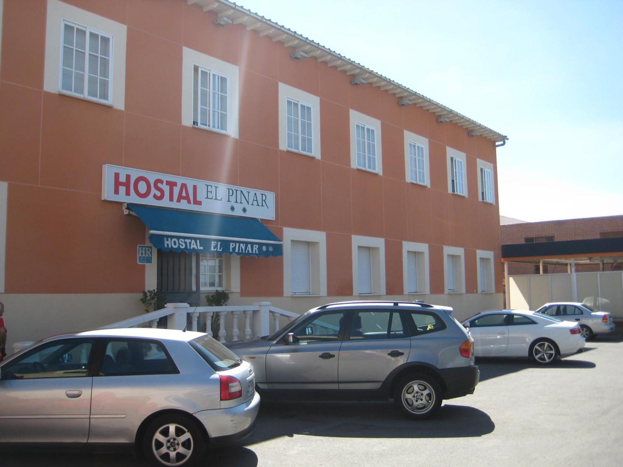 Hostal El Pinar Ávila Exteriör bild