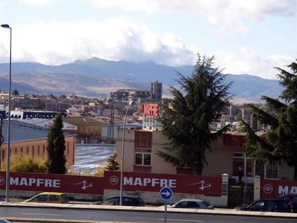 Hostal El Pinar Ávila Exteriör bild